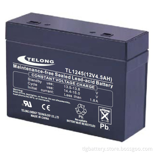 Lead Acid Storage Battery 12V 45ah for Car and UPS